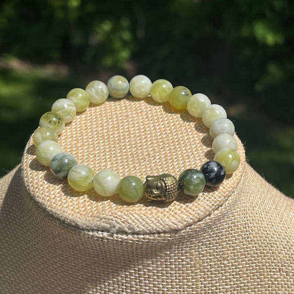 Buddha Serpentine bracelet - Picture 2 of 4